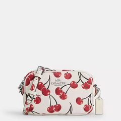 *PREORDEN* Coach Mini Jamie Camera Bag With Cherry Print - comprar en línea