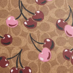 Imagen de *PREORDEN* Coach Gallery Tote Bag Canvas Cherry Print