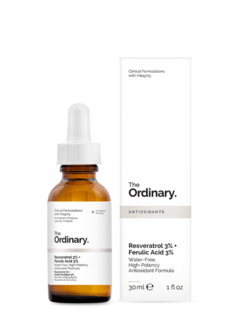 THE ORDINARY RESVERATROL 3% + ferulic acid 3% 30ml