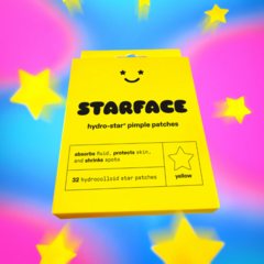 Starface Hydro Star Yellow Pimple Patches 32 parches *PREORDEN* - Maw Maw Beauty