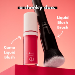 *STOCK* ELF Liquid Blush Brush - Maw Maw Beauty