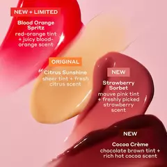 *PREORDEN* OLEHENRIKSEN Pout Hydrating Peptide Lip Treatment - Strawberry Sorbet - Maw Maw Beauty