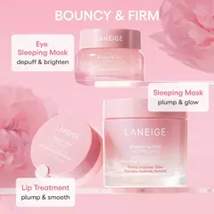 *PREORDEN* LANEIGE Bouncy & Firm Plump, Firm & Glow Set en internet