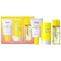 *PREORDEN* Supergoop! All Day Glow SPF Set