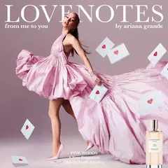 *PREORDEN* Ariana Grande LOVENOTES Pink Woods Eau de Parfum