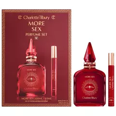 *PREORDEN* Charlotte Tilbury More Sex Home & Away Eau de Parfum Perfume Duo Set