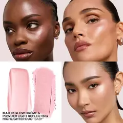 Imagen de *PREORDEN* PATRICK TA Major Glow Crème & Powder Highlighter Duo