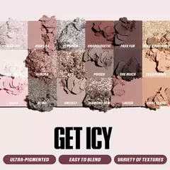 *PREORDEN* HUDA BEAUTY Icy Nude Eyeshadow Palette - Maw Maw Beauty