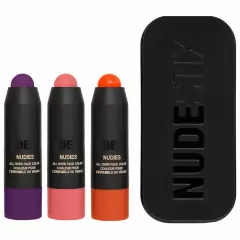 *PREORDEN* NUDESTIX Mini Trendy Blush 3-Piece Kit