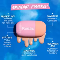 *PREORDEN* Kosas DreamBeam Silicone-Free Mineral Sunscreen SPF 40 with Ceramides and Peptides - Maw Maw Beauty