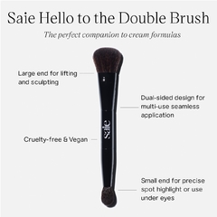 *PREORDEN* Saie The Double-Ended Sculpting Brush - comprar en línea