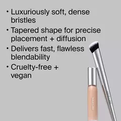 *PREORDEN * HAUS LABS BY LADY GAGA Cruelty-Free Concealer Brush - Maw Maw Beauty