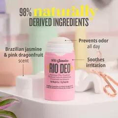 *PREORDEN* Sol de Janeiro Rio Deo Aluminum-Free Deodorant Cheirosa 68 - comprar en línea