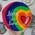 Prato decorativo - Love is Love - 23 cm na internet