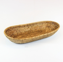 Cesta para Pães em rattan SUNRISE Oval