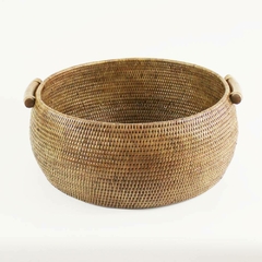 Cesta em rattan KANTHAYA 50cm