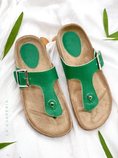 Sandalia Parma Verde - comprar online