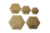 Contramolde Combo Hexagonal punta Recta - 5 piezas en internet