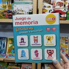 JUEGO DE MEMORIA EMOCIONES