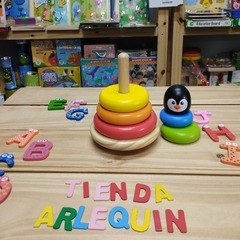 APILABLE PINGÜINO - TIENDA ARLEQUIN 