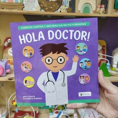 HOLA DOCTOR (CUENTOS CON PICTOGRAMAS)