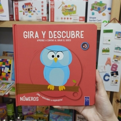 LIBRO GIRA Y DESCUBRE - comprar online