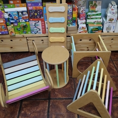 PLAZA MONTESSORI: 5 ELEMENTOS PASTEL - TIENDA ARLEQUIN 