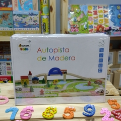 AUTOPISTA DE MADERA - comprar online