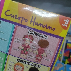 ROMPECABEZAS CUERPO HUMANO +8 años - comprar online