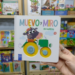 LIBRO MUEVO Y MIRO - tienda online