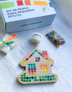 KIT MOSAIQUISMO PEQUEÑOS ARTISTAS - comprar online