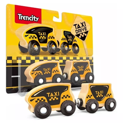 TRENCITY TRENES DE MADERA VS MODELOS - comprar online