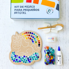 Imagen de KIT MOSAIQUISMO PEQUEÑOS ARTISTAS