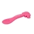 COLHER EM SILICONE PREMIUM -ELEFANTE ROSA - comprar online