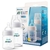 KIT DUPLO MAMADEIRAS ANTI-COLIC 125 E 260ML TRANSP - comprar online