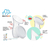 COLETOR DE LEITE MATERNO MULTI KIDS BABY - loja online