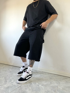 Bermuda Baggy “Black” - comprar online