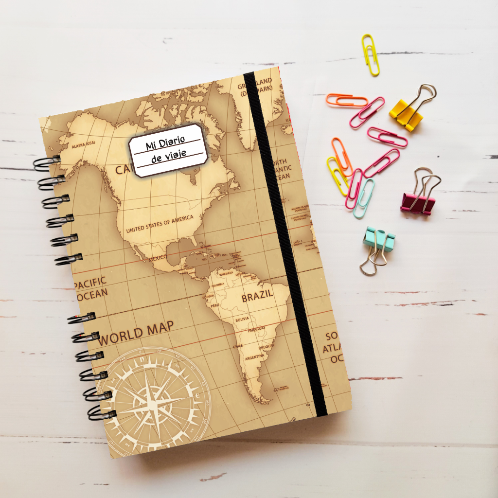 Diario de Viaje - Comprar en Cuadernos Rita