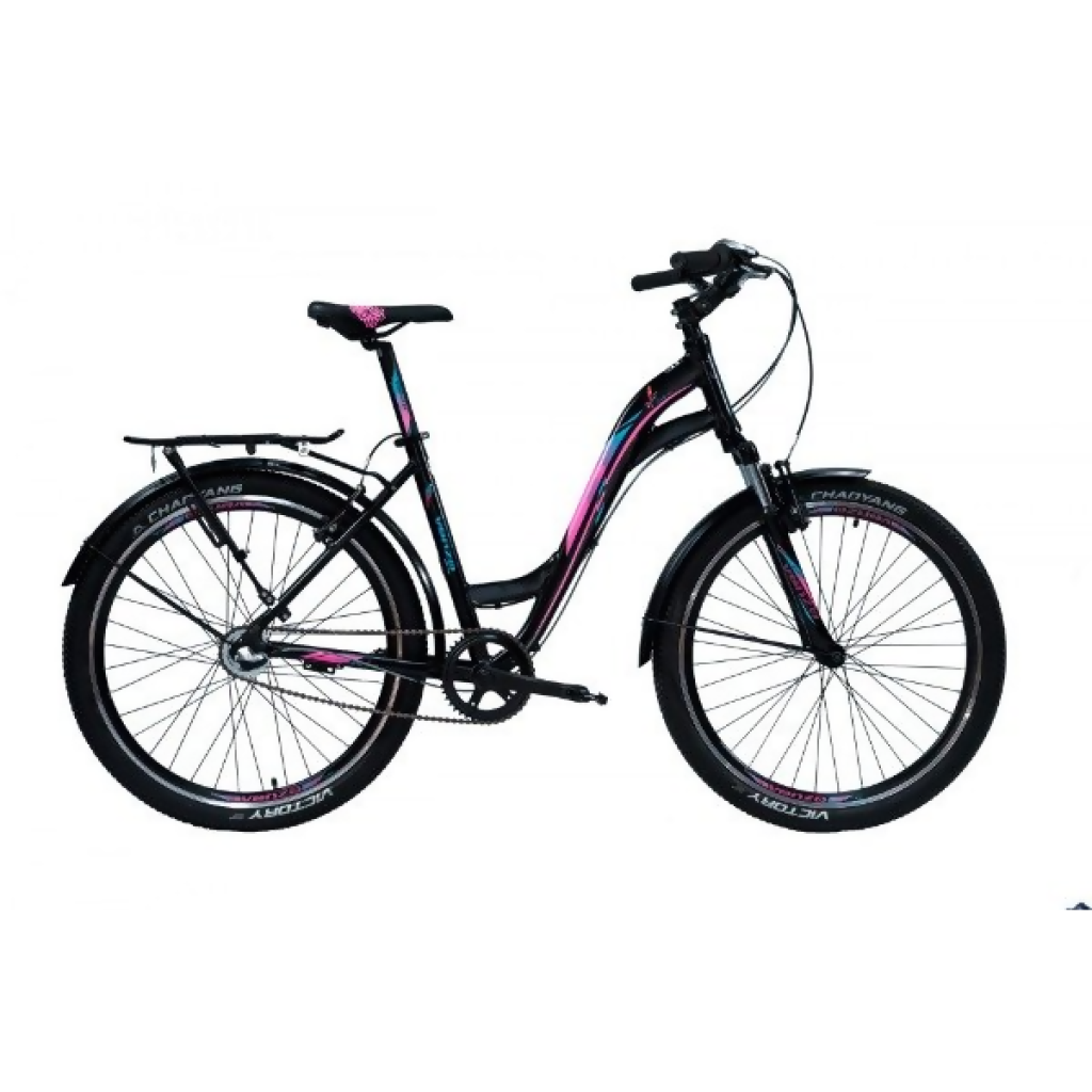 Bicicleta Venzo Frida Love urbana 3 velocidades rodado 26