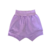 Shorts com cintura Pró-conforto - Bebê Habitué - Lavanda - comprar online