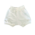 Shorts com cintura Pró-conforto - Bebê Habitué - Off White