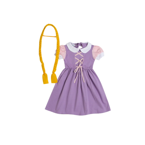 Vestido Fantasia Camisola Infantil Princesinha Sofia