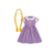 Fantasia Infantil - Princesa Rapunzel