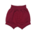 Shorts com cintura Pró-conforto - Bebê Habitué - Vermelho