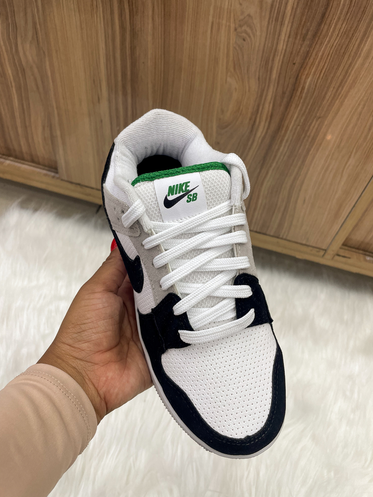 Nike Dunk Low Preto Cinza Elite do Biqu ni