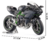 Moto Miniatura Kawasaki H2R | Escala 1:9