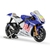 Moto Miniatura Yamaha M1 Moto GP | Escala 1:10