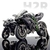 Moto Miniatura Kawasaki H2R | Escala 1:9 - JL Collection Colecionáveis Premium - Envio Para Todo Brasil