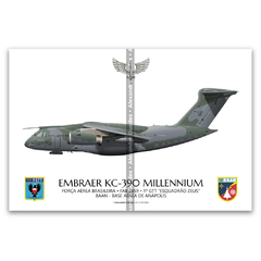 EMBRAER KC-390 Millennium, FAB 2859, 1º GTT - comprar online