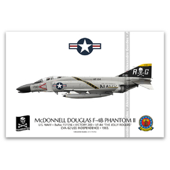 MCDONNELL DOUGLAS F-4B PHANTOM II, U.S.NAVY, BuNo 151516, VF-84